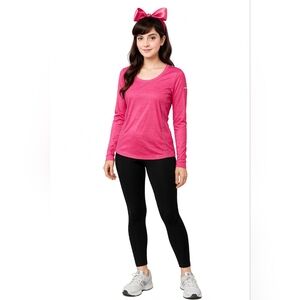 Icebreaker Pink Long Sleeve Tee